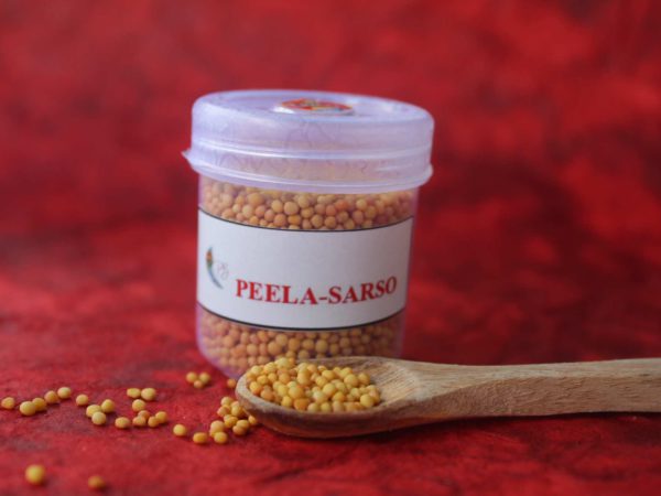 पीली सरसों/Yellow Mustard- For Pooja