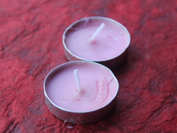 Wax Tealight Candle (Set of 2)