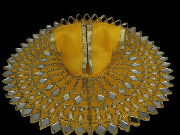 Pujabag Laddu Gopal Dress (Silk) | 10 inch |