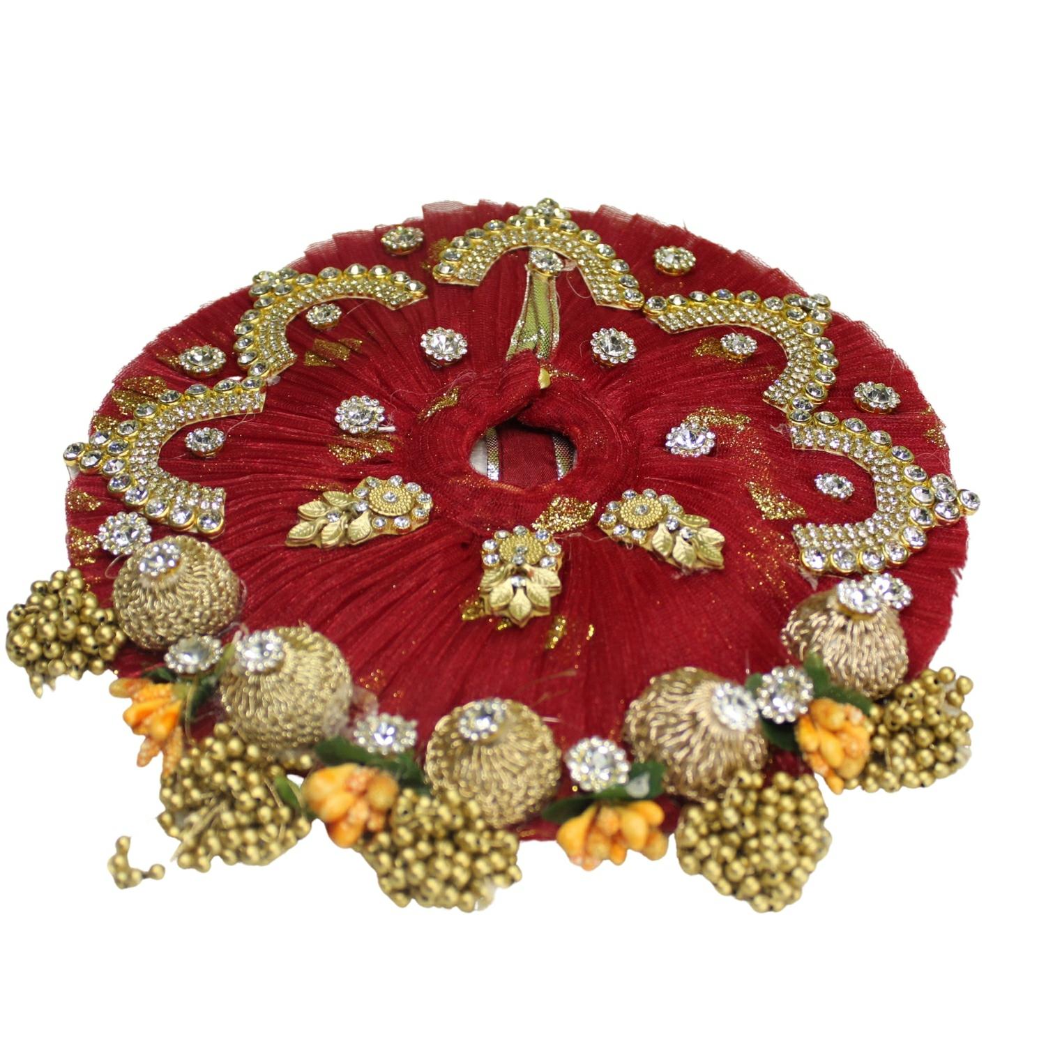 Golden (Gold Plated) Pure Brass Laddu Gopal Ji With Full Dress Up,  Packaging Type: Box at Rs 3100/piece in Vrindavan