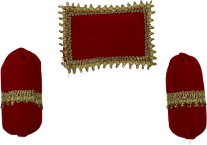 Laddu Gopal Gaddi Pillow Set – Velvet