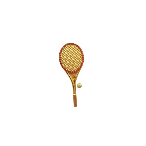 Laddu Gopal Tennis Racket and Ball.