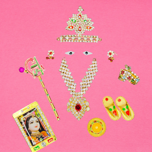 Laddu Gopal Ji Ornaments/ Jewellery