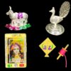 Ladoo Gopal ji Games Pack of 4 | Cow, Peacock, Mobile and Kite