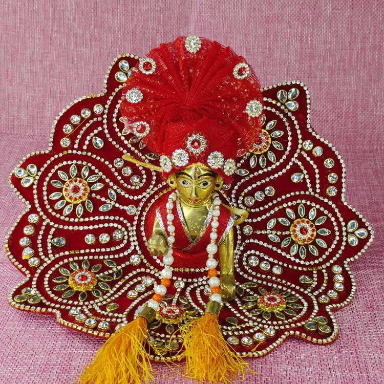 Silk Laddu Gopal Dress, For Temple at best price in Bengaluru | ID:  2851546896712